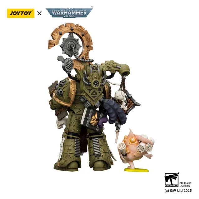 Death Guard Tallyman with Plasma Pistol