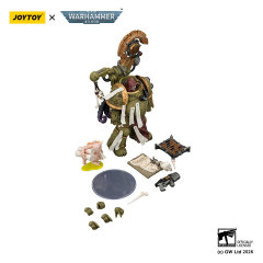 Death Guard Tallyman with Plasma Pistol