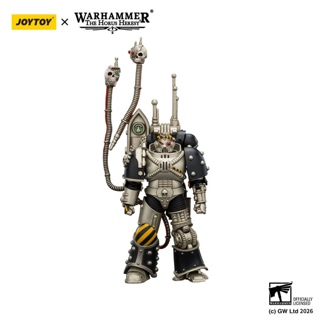 Iron Warriors Legion Praevian with Bolt Pistol
