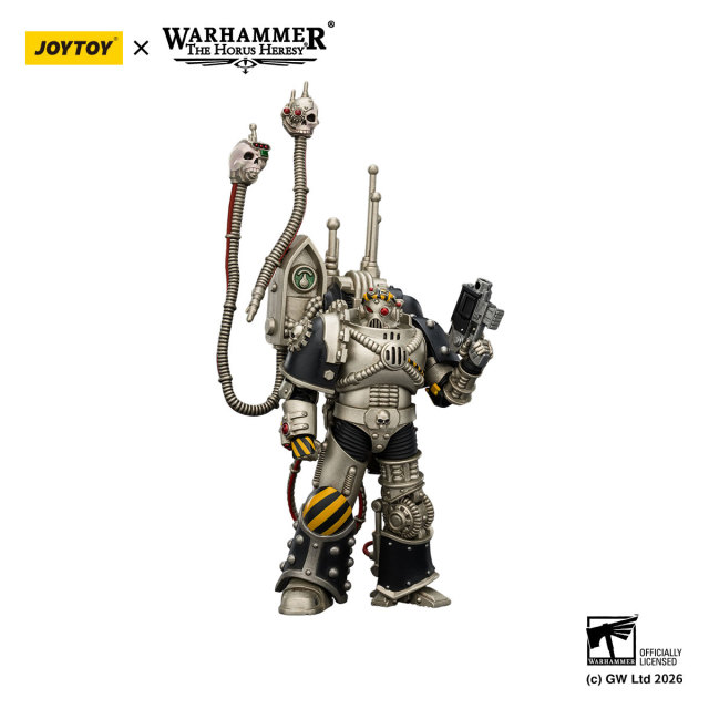 Iron Warriors Legion Praevian with Bolt Pistol