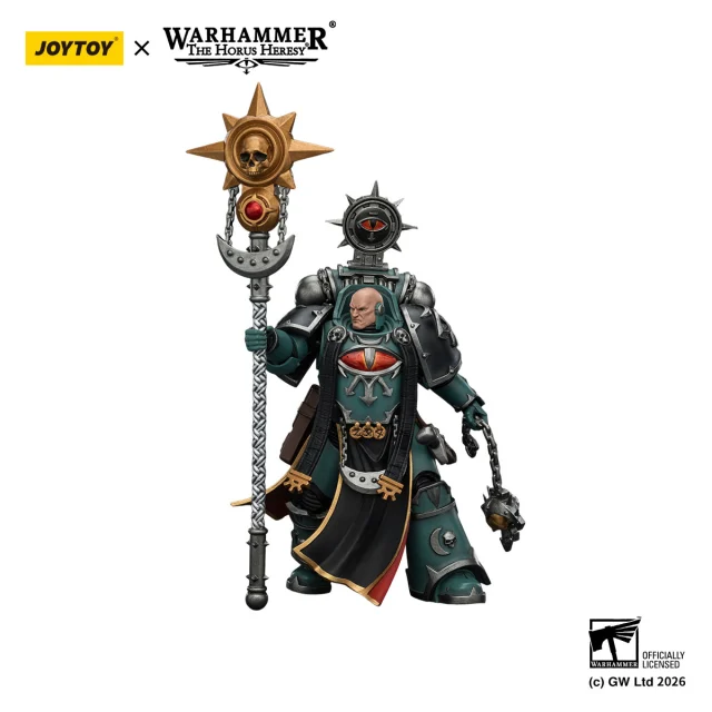 Sons of Horus Dark Emissary Consul with Staff of Dark Authority