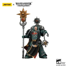 Sons of Horus Dark Emissary Consul with Staff of Dark Authority