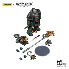 Sons of Horus Dark Emissary Consul with Staff of Dark Authority