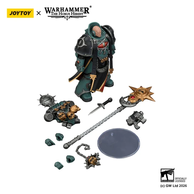 Sons of Horus Dark Emissary Consul with Staff of Dark Authority