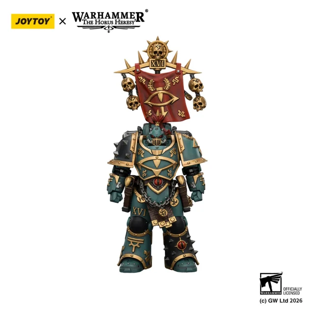 Sons of Horus Vheren Ashurhaddon Master of the True Sons,with the Axe Serpentis