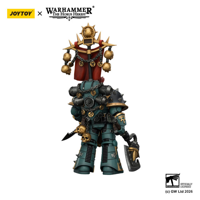 Sons of Horus Vheren Ashurhaddon Master of the True Sons,with the Axe Serpentis