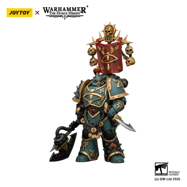 Sons of Horus Vheren Ashurhaddon Master of the True Sons,with the Axe Serpentis