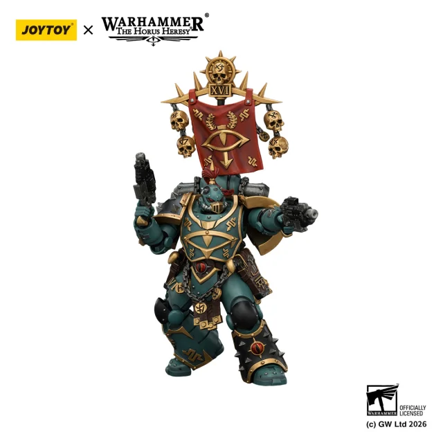 Sons of Horus Vheren Ashurhaddon Master of the True Sons,with the Axe Serpentis
