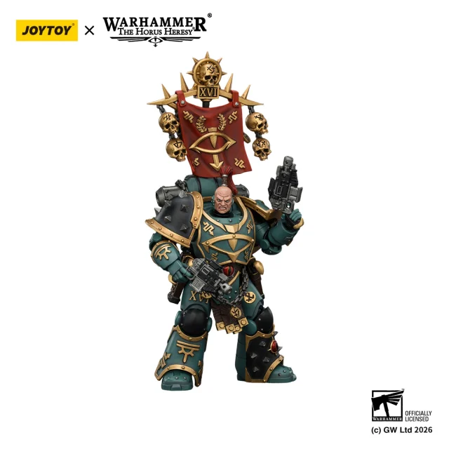 Sons of Horus Vheren Ashurhaddon Master of the True Sons,with the Axe Serpentis