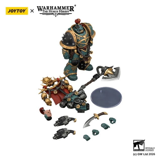 Sons of Horus Vheren Ashurhaddon Master of the True Sons,with the Axe Serpentis