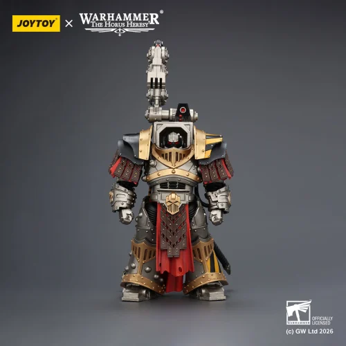 lron Warriors Warsmith with Graviton Crusher Hammer