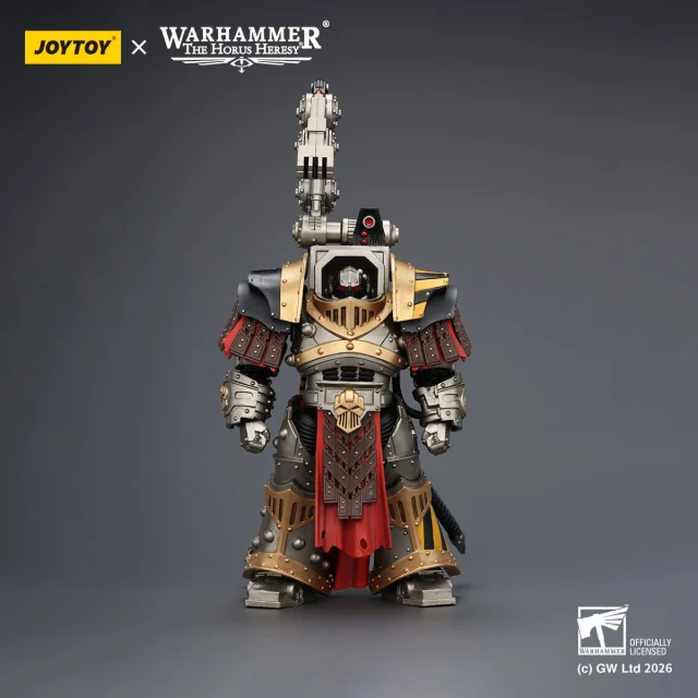 lron Warriors Warsmith with Graviton Crusher Hammer