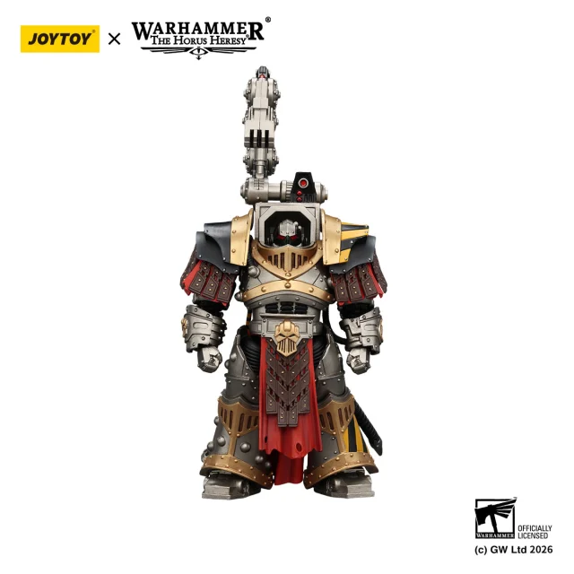 lron Warriors Warsmith with Graviton Crusher Hammer