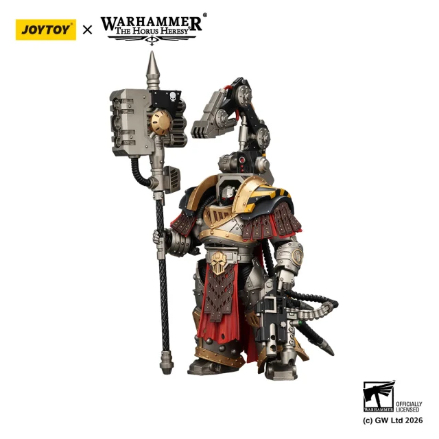 lron Warriors Warsmith with Graviton Crusher Hammer