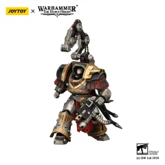 lron Warriors Warsmith with Graviton Crusher Hammer