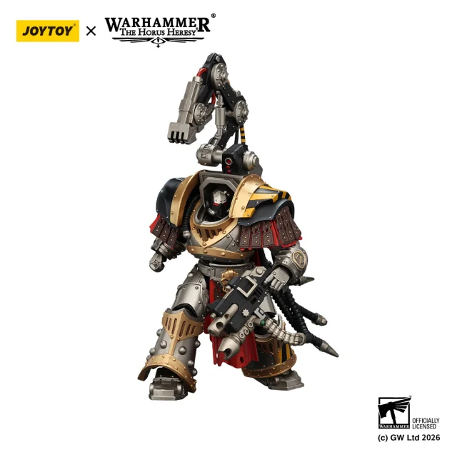 lron Warriors Warsmith with Graviton Crusher Hammer