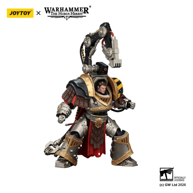 lron Warriors Warsmith with Graviton Crusher Hammer