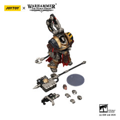 lron Warriors Warsmith with Graviton Crusher Hammer