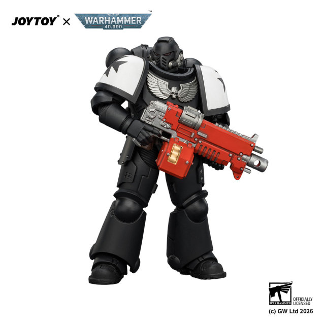 Black Templars Intercessor with Bolt Rifle, Bolt Pistol and Chainsword