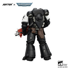 Black Templars Intercessor with Bolt Rifle, Bolt Pistol and Chainsword