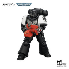 Black Templars Intercessor with Bolt Rifle, Bolt Pistol and Chainsword