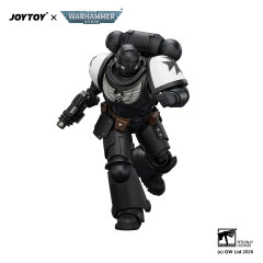 Black Templars Intercessor with Bolt Rifle, Bolt Pistol and Chainsword