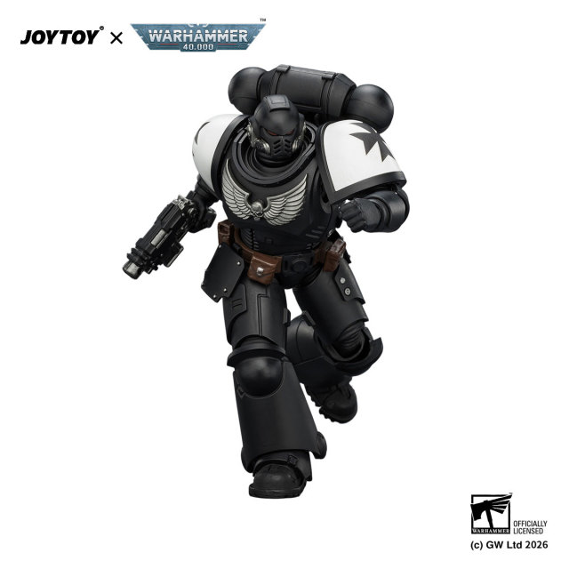 Black Templars Intercessor with Bolt Rifle, Bolt Pistol and Chainsword