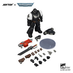 Black Templars Intercessor with Bolt Rifle, Bolt Pistol and Chainsword