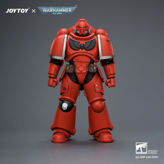 Blood Angels Intercessor with Bolt Rifle, Bolt Pistol and Chainsword
