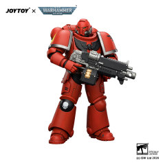 Blood Angels Intercessor with Bolt Rifle, Bolt Pistol and Chainsword