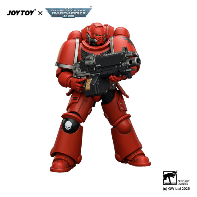Blood Angels Intercessor with Bolt Rifle, Bolt Pistol and Chainsword