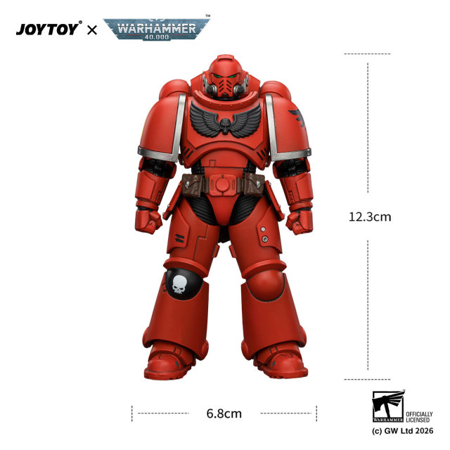 Blood Angels Intercessor with Bolt Rifle, Bolt Pistol and Chainsword