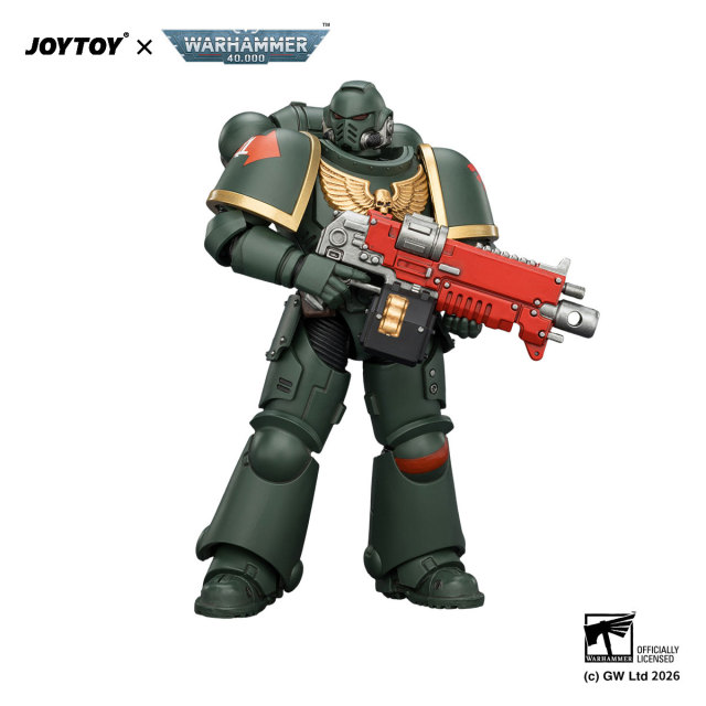 Dark Angels Intercessor with Bolt Rifle, Bolt Pistol and Chainsword