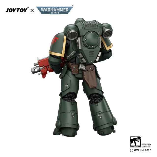 Dark Angels Intercessor with Bolt Rifle, Bolt Pistol and Chainsword