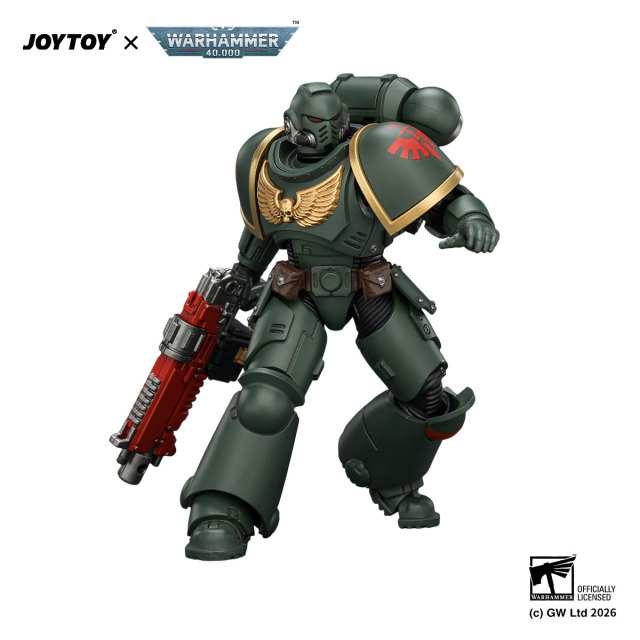 Dark Angels Intercessor with Bolt Rifle, Bolt Pistol and Chainsword