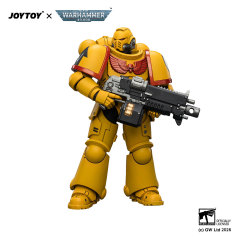 Imperial Fists Intercessor with Bolt Rifle, Bolt Pistol and Chainsword