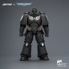 Iron Hands Intercessor with Bolt Rifle, Bolt Pistol and Chainsword