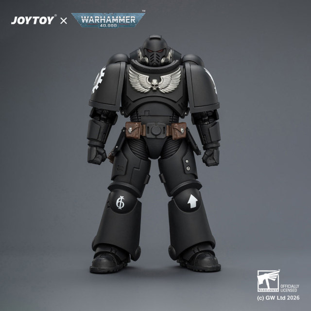 Iron Hands Intercessor with Bolt Rifle, Bolt Pistol and Chainsword