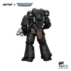 Iron Hands Intercessor with Bolt Rifle, Bolt Pistol and Chainsword