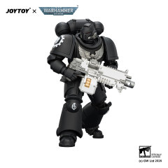 Iron Hands Intercessor with Bolt Rifle, Bolt Pistol and Chainsword