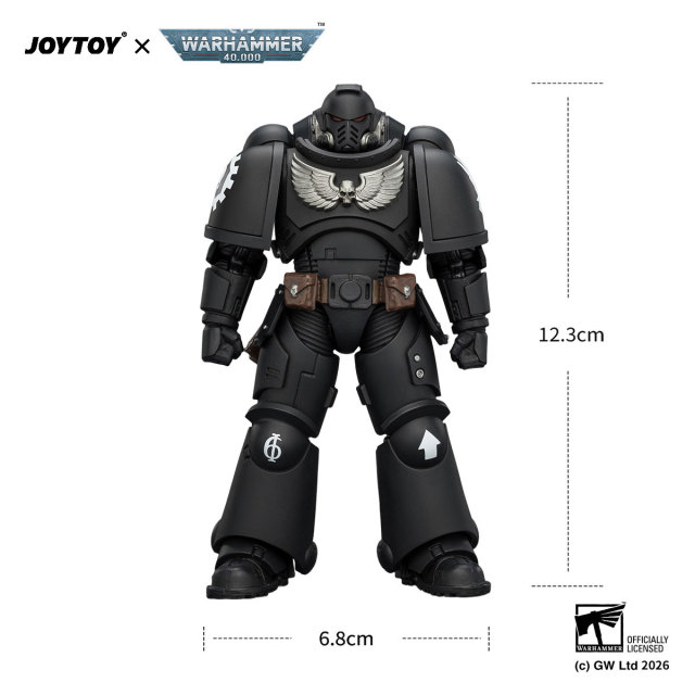 Iron Hands Intercessor with Bolt Rifle, Bolt Pistol and Chainsword