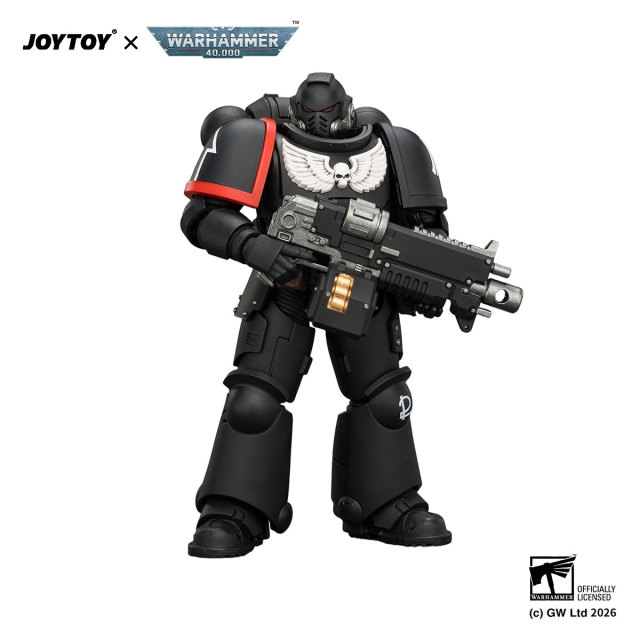 Raven Guard Intercessor with Bolt Rifle, Bolt Pistol and Chainsword