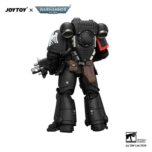 Raven Guard Intercessor with Bolt Rifle, Bolt Pistol and Chainsword