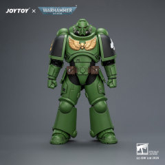Salamanders Intercessor with Bolt Rifle, Bolt Pistol and Chainsword