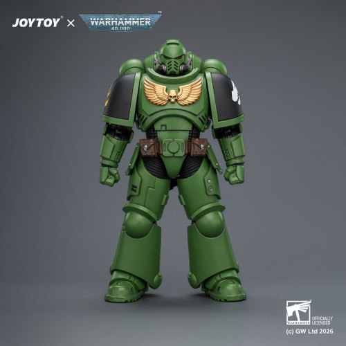 Salamanders Intercessor with Bolt Rifle, Bolt Pistol and Chainsword