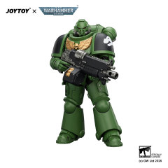 Salamanders Intercessor with Bolt Rifle, Bolt Pistol and Chainsword