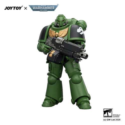 Salamanders Intercessor with Bolt Rifle, Bolt Pistol and Chainsword