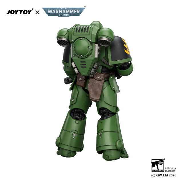 Salamanders Intercessor with Bolt Rifle, Bolt Pistol and Chainsword
