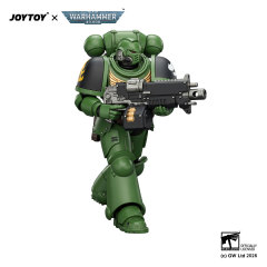 Salamanders Intercessor with Bolt Rifle, Bolt Pistol and Chainsword