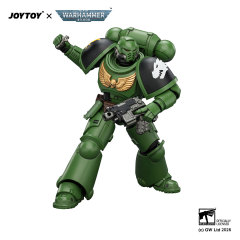 Salamanders Intercessor with Bolt Rifle, Bolt Pistol and Chainsword